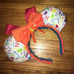Teacher Disney Ears, Teacher Mouse Ears, Teacher Disney Minnie Ears,Teacher Gift